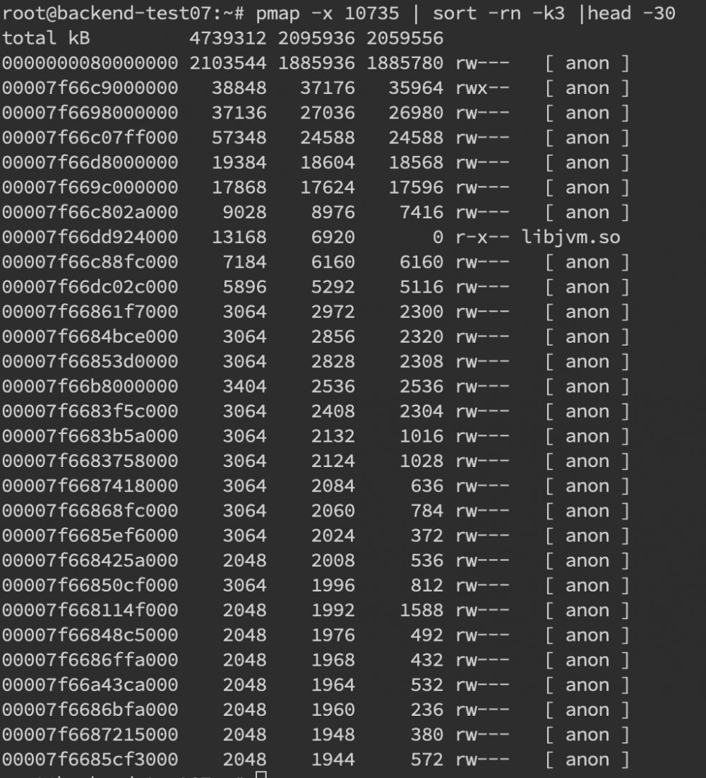 JAVA线上故障排查全套路