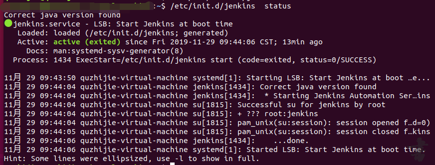 Linux 环境搭建Android 的 Jenkins 自动构建环境