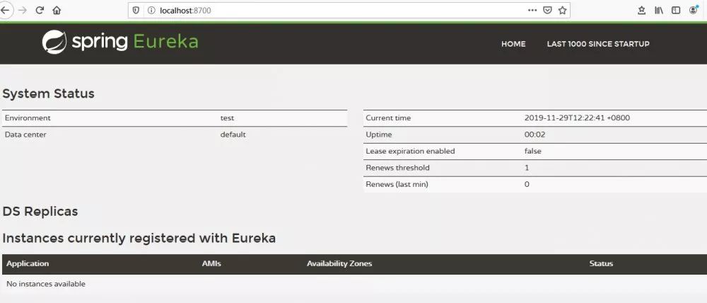Spring Cloud第二篇 | 使用并认识Eureka注册中心