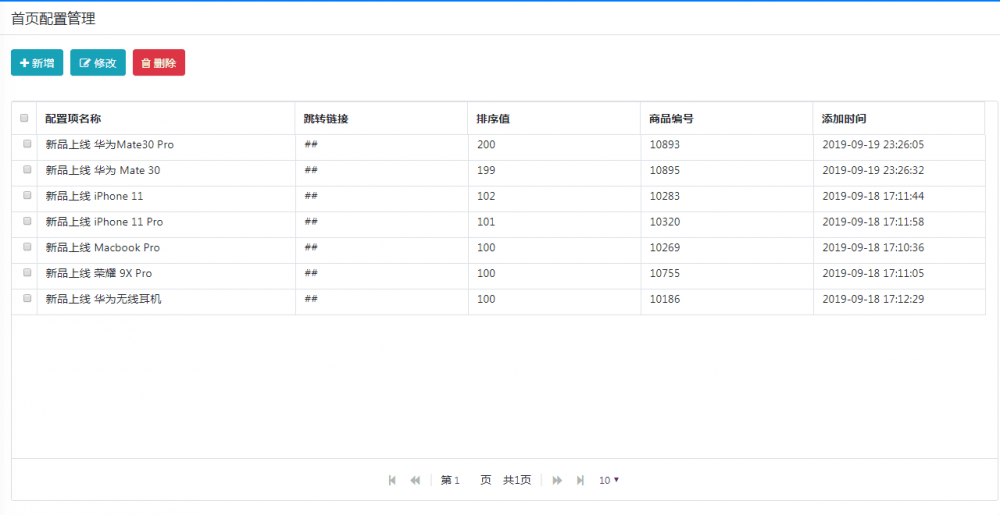 「newbee-mall新蜂商城开源啦」SpringBoot+MyBatis开发JavaWeb线上商城项目