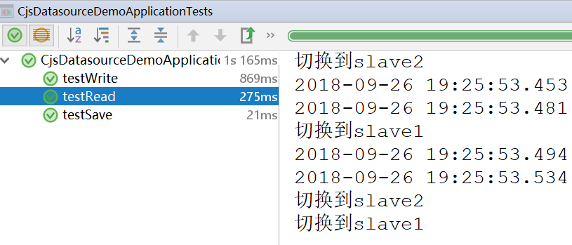 SpringBoot+MyBatis+MySQL读写分离（实例）