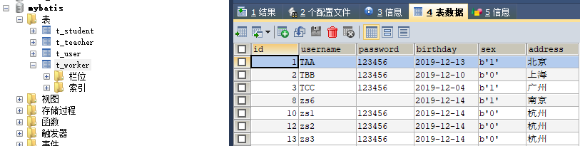 MyBatis使用详解