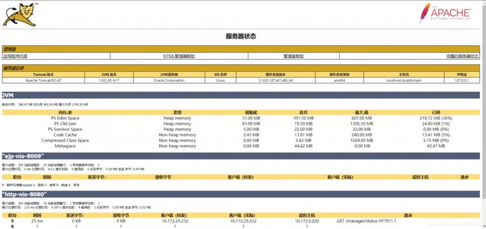 干货收藏！史上最强 Tomcat 8 性能优化来啦！| 原力计划