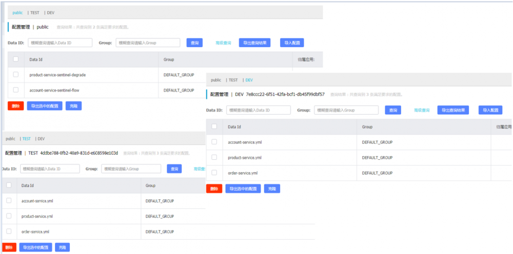 SpringCloud Alibaba 微服务实战六 - 配置隔离