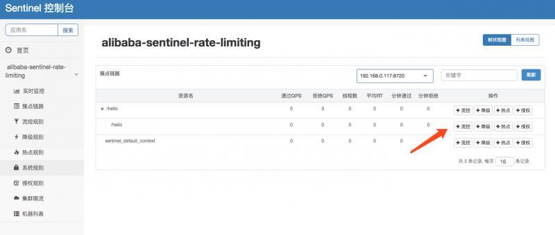 Spring Cloud Alibaba系列教程之使用Sentinel实现接口限流