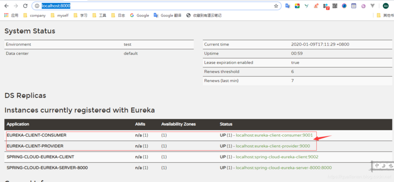 二、Spring Cloud之注册中心 Eureka