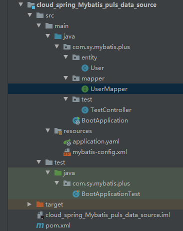 Springboot+mybtais/plus的多数据源实战