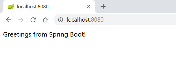 Springboot 系列（一）Spring Boot 入门