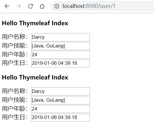 Springboot 系列（五）Spring Boot web 开发之静态资源和模版引擎