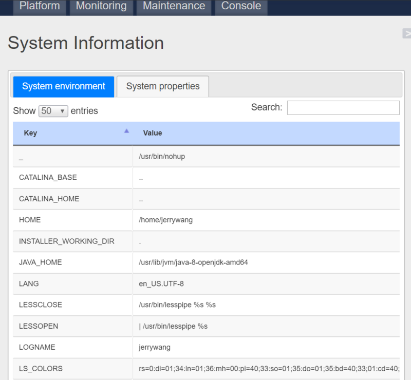 Hybris Administration console功能一览