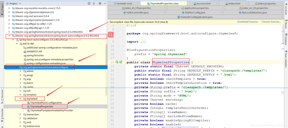 SpringBoot整合Thymeleaf-基于SpringBoot2.X版本