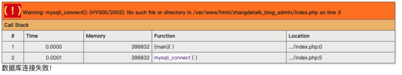 Dockerfile 方式定制 lnmp 环境