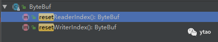 Netty之缓冲区ByteBuf解读（二）