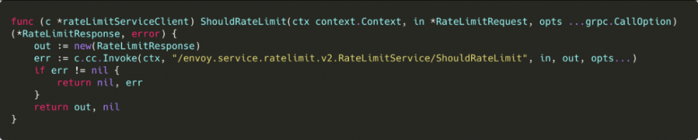 微服务之服务治理：Envoy 全局 gRPC 限速服务 lyft/ratelimit 详解