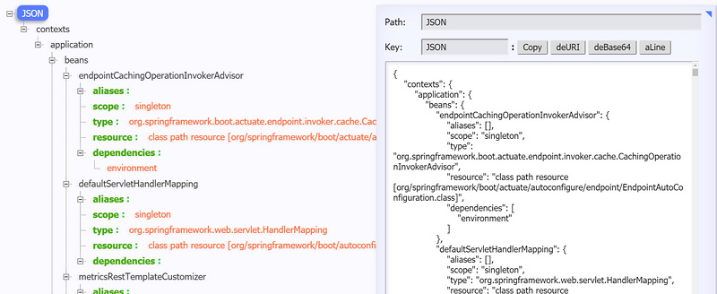 Spring Boot Actuator 模块 详解：健康检查，度量，指标收集和监控