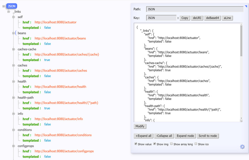 Spring Boot Actuator 模块 详解：健康检查，度量，指标收集和监控