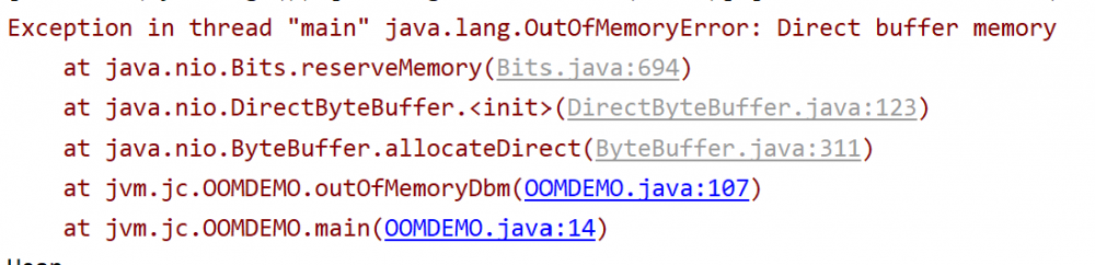 Java虚拟机OOM问题和四大引用问题简述