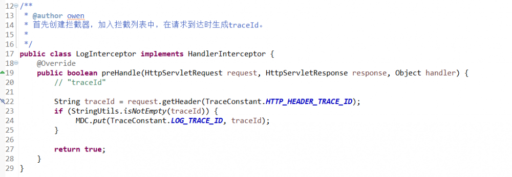 OCP开源项目：日志公共组件的实现（log-spring-boot-starter）