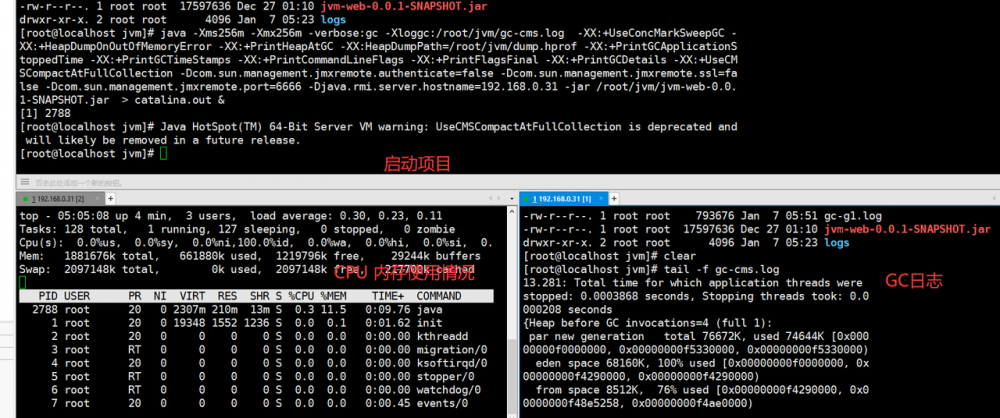 【金三银四-JVM系列】CMS收集器与GC日志分析定位问题详解