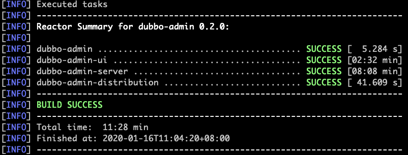 dubbo-admin+zookeeper的环境搭建实操与Could not extract archive报错踩坑