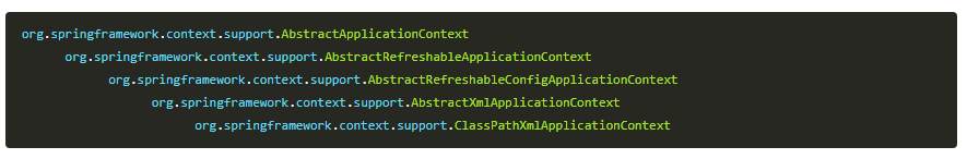 Spring IoC之ApplicationContext