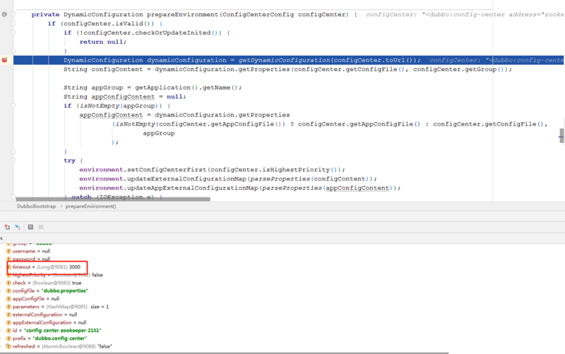 记一次dubbo连接zookeeper注册中心发生异常的排查经历