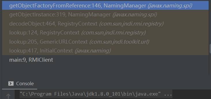 Java安全学习(二)--JNDI注入
