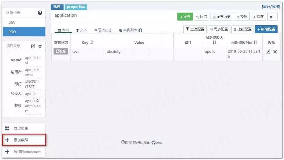 SpringBoot 集成 Apollo 配置中心，一文搞定！