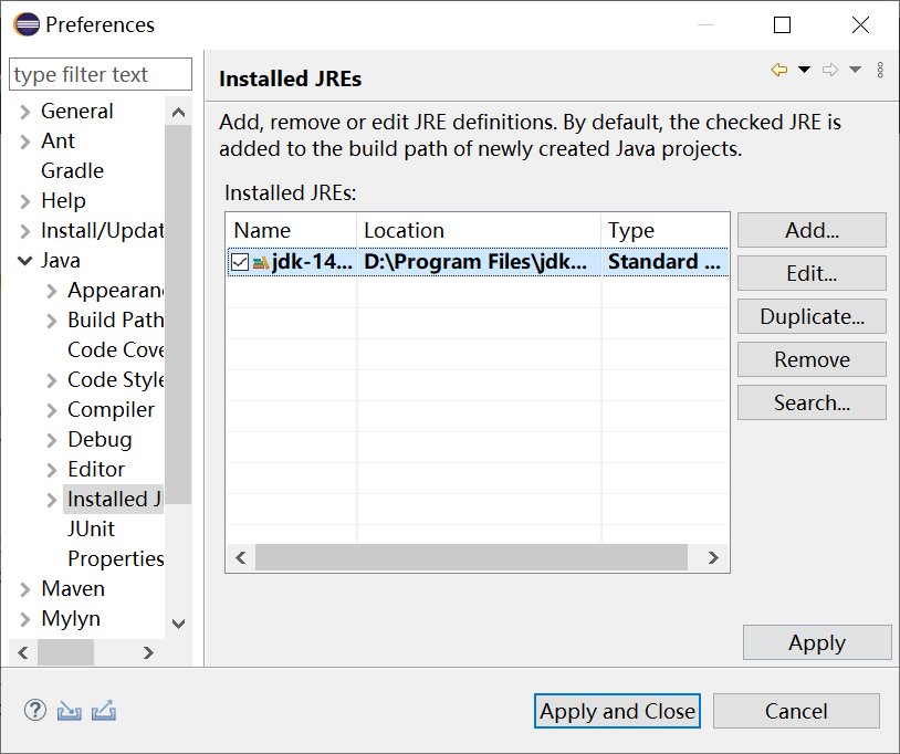 Eclipse IDE支持Java 14 原 荐