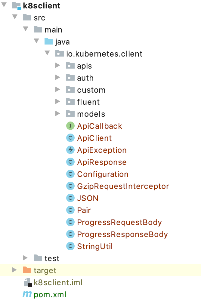 java kubernetes client 获取 集群 metrics信息 原 荐