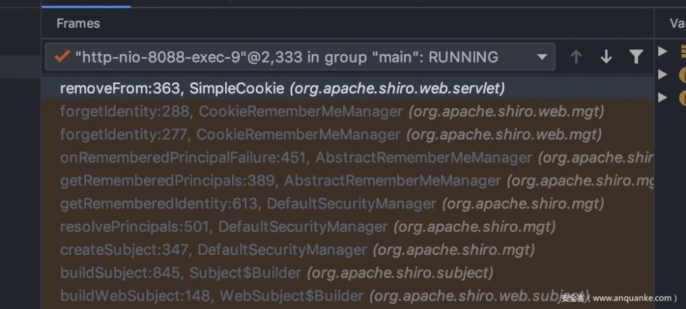 Shiro Padding Oracle Attack 反序列化