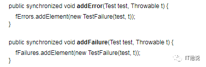 JUnit 中的设计模式