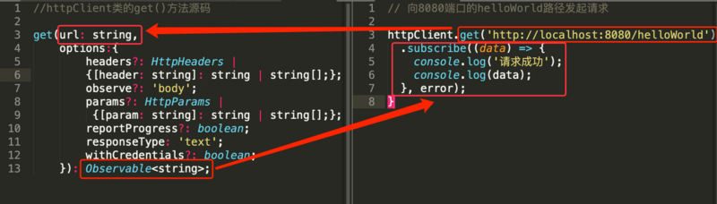 理解观察者模式——用Angular的httpClient来解释观察者