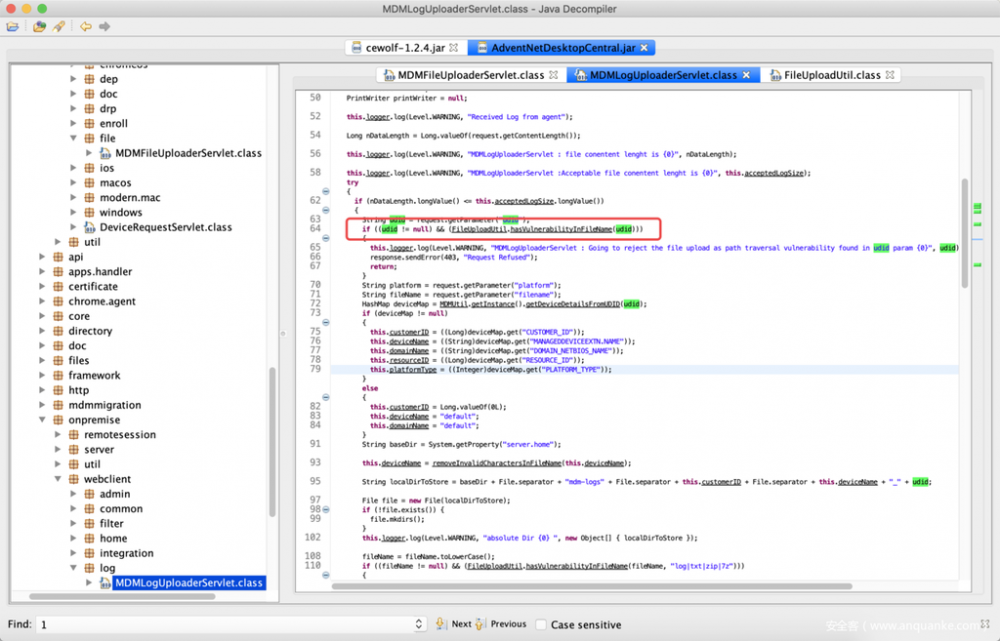 CVE-2020-10189 Zoho ManageEngine反序列化远程代码执行