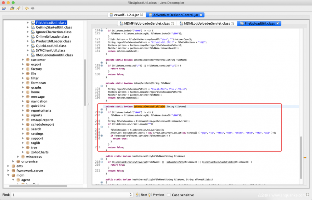 CVE-2020-10189 Zoho ManageEngine反序列化远程代码执行