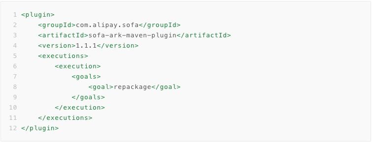 蚂蚁金服轻量级类隔离框架 Maven 打包插件解析 | SOFAArk 源码解析