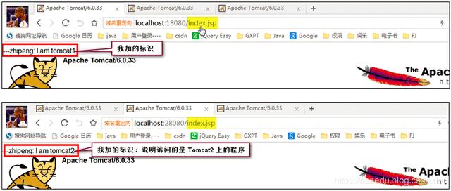 Windows环境下搭建简单Nginx+Tomcat集群