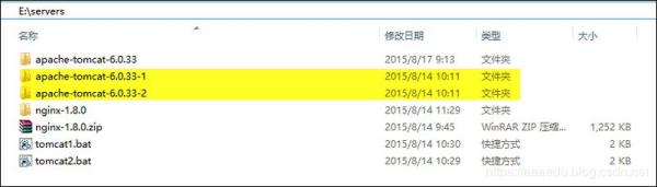 Windows环境下搭建简单Nginx+Tomcat集群