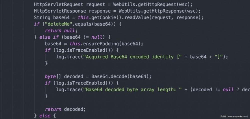 Shiro Padding Oracle Attack 反序列化