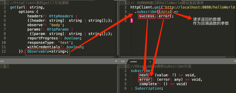 理解观察者模式——用Angular的httpClient来解释观察者