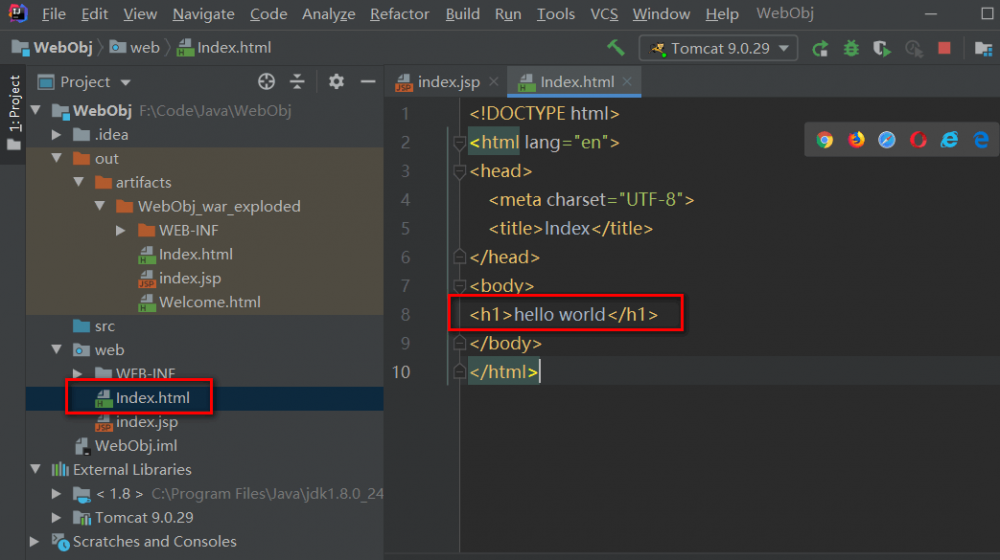 Intellij IDEA使用教程