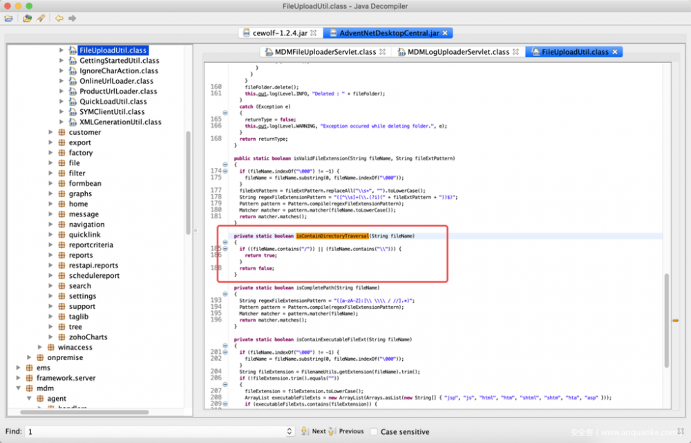 CVE-2020-10189 Zoho ManageEngine反序列化远程代码执行