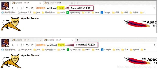 Windows环境下搭建简单Nginx+Tomcat集群