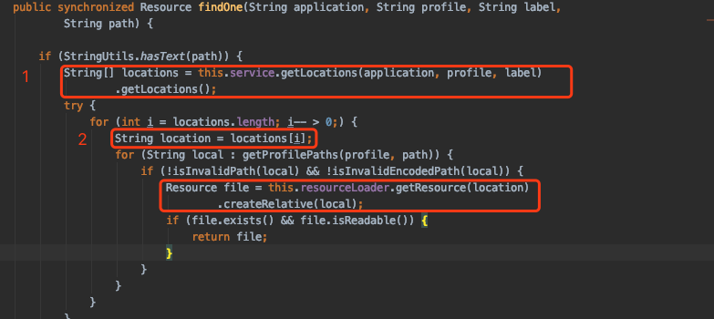 spring-cloud-config-server 路径穿越漏洞分析【CVE-2020-5405】