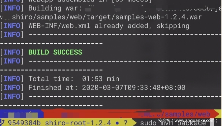 Shiro Padding Oracle Attack 反序列化