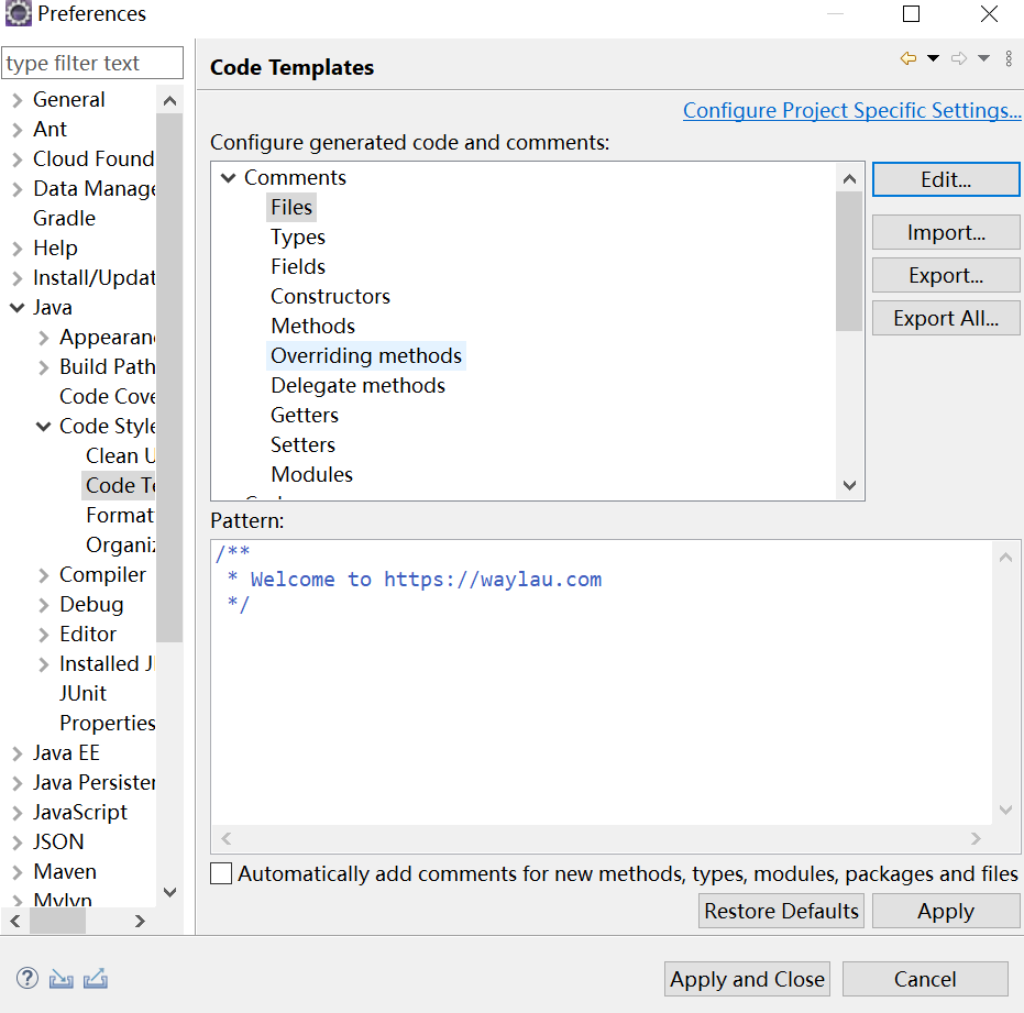 Eclipse IDE支持Java 14 原 荐