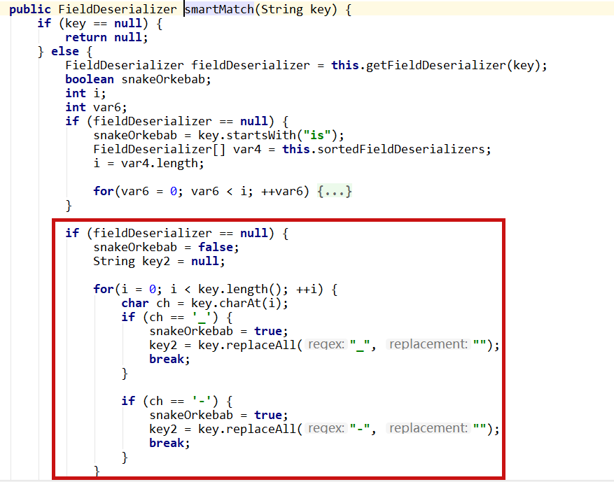 Fastjson 反序列化RCE分析