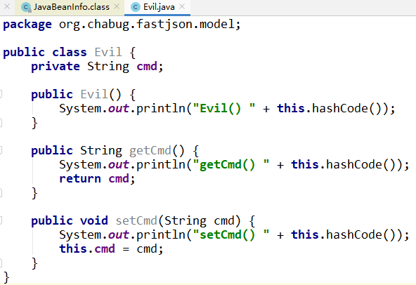 Fastjson 反序列化RCE分析