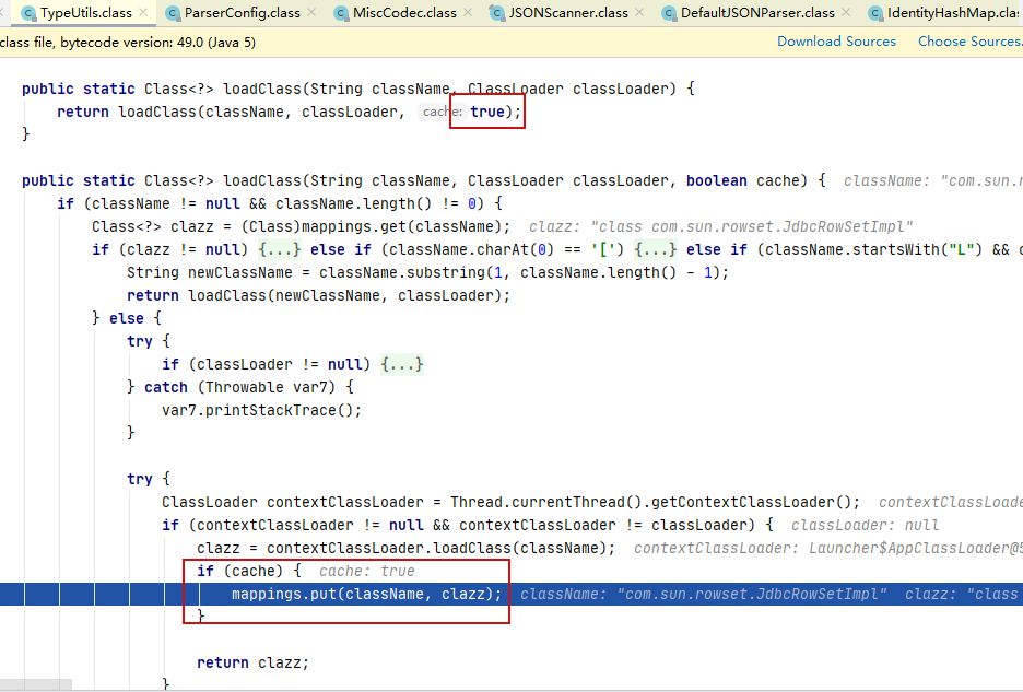 Fastjson 反序列化RCE分析