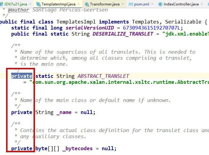 Fastjson 反序列化RCE分析